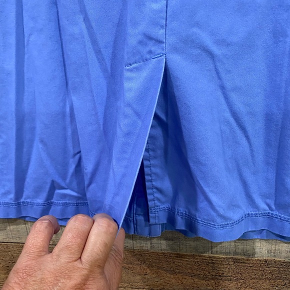 Koi Cel Blue Scrub Jacket Size Small - Picture 4 of 5